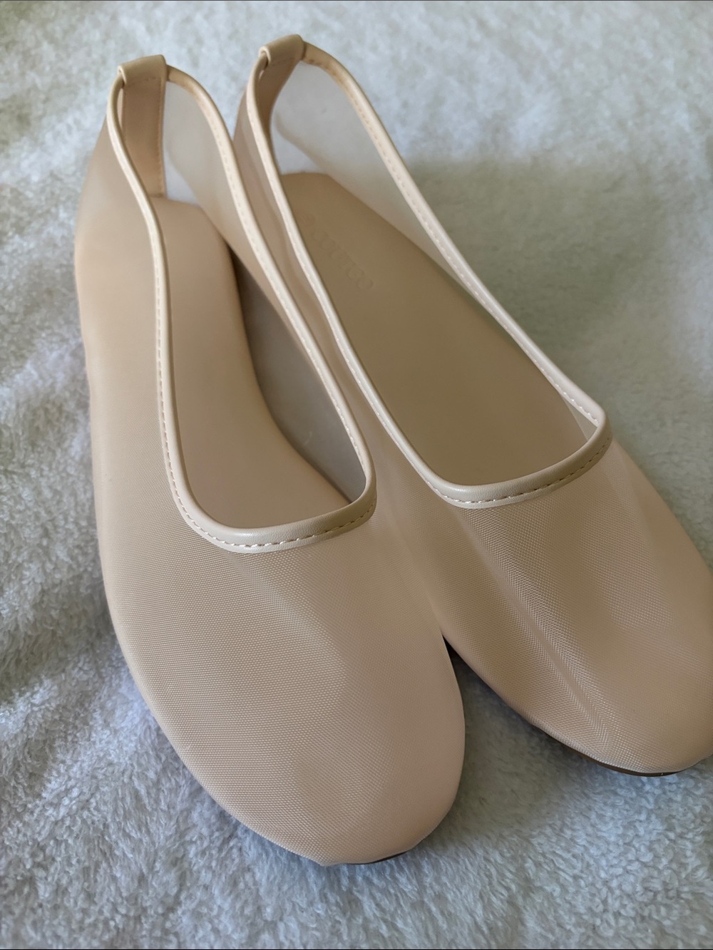 Coutgo mesh ballet flats 8.5